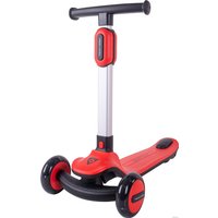 Трехколесный самокат Tech Team Shattle 2024 (красный)