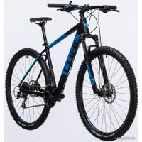 Велосипед Cube Aim Race 29 р.23 (черный/синий, 2017)