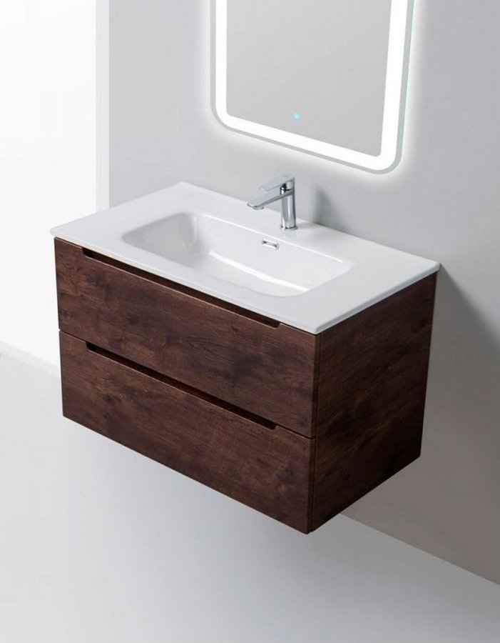 

BelBagno Тумба под умывальник Etna-H60-900-2C-SO-RW-P 90 (rovere moro)