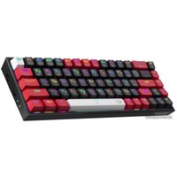 Клавиатура Redragon Castor Pro (черный/красный)