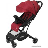 Коляска прогулочная «книга» Baby Tilly Bella T-163 (brick red)