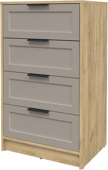 

Комод Интерлиния Концепт Тренд КТ-К60 (дуб золотой/луна)