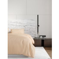 1.5-спальный комплект постельного белья Loon Adelina (1.5-спальный, наволочка 50x70, бежевый)