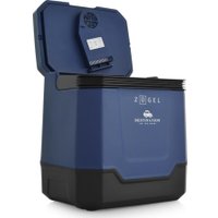 Термоэлектрический автохолодильник ZUGEL ZCR1004 32л (синий)