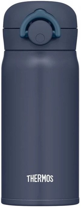 

Термокружка THERMOS JNR-353 NGY 350мл (серо-синий)