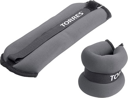 

Комплект утяжелителей Torres PL110181 2x0.5 кг
