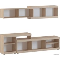 Горка Genesis Мебель Oskar (дуб сонома/белый)