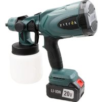 Краскораспылитель Zitrek ZKSG 20 Li 085-1030 (с 1-им АКБ)