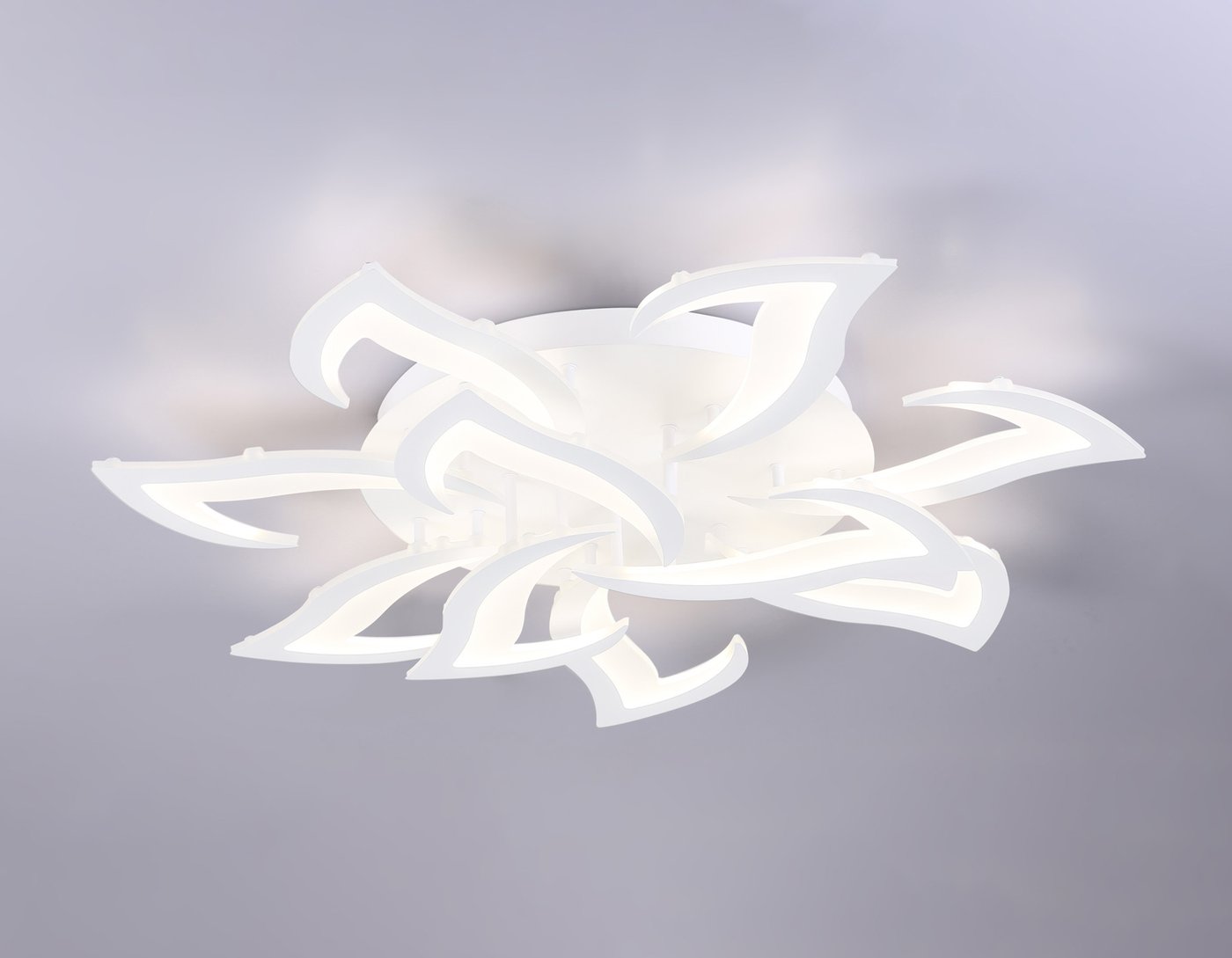 

Припотолочная люстра Ambrella light Acrylica FA4473
