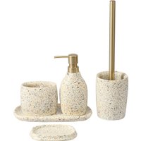 Ершик для унитаза Bergenson Bjorn Mosaic BB0000930 (светло-бежевый)