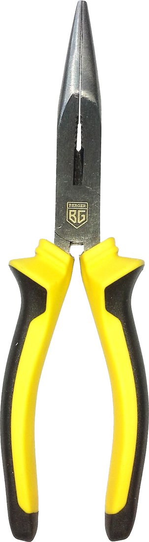 Длинногубцы Berger 210мм BG1165