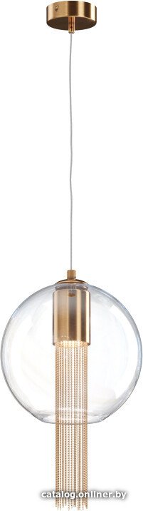 Подвесная люстра Maytoni Flusso P095PL-01BZ1