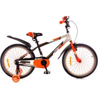 Детский велосипед Favorit Sport 20 SPT-20OR2 (черный/оранжевый)