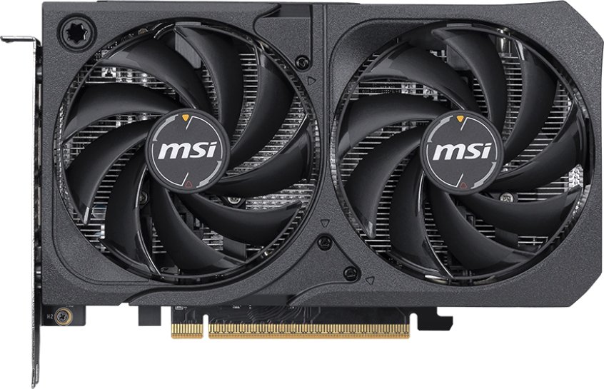 

Видеокарта MSI GeForce RTX 5050 8G Shadow 2X