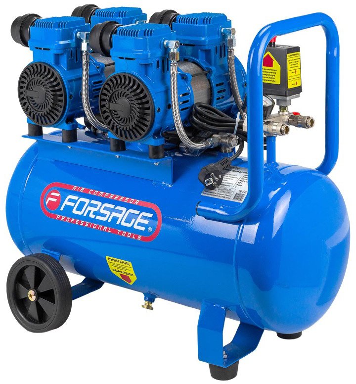 

Компрессор FORSAGE F-V30/50 Oil Free