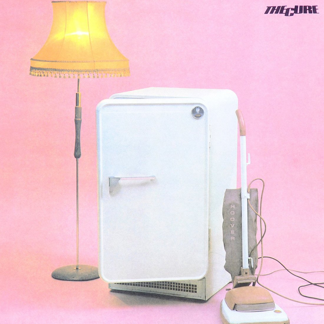 

Виниловая пластинка The Cure - Three Imaginary Boys