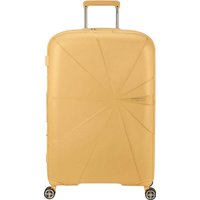 Чемодан-спиннер American Tourister Starvibe Met. Banana 77 см