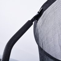 Батут Sundays JumpX 12FT (синий, с сеткой, с лестницей)