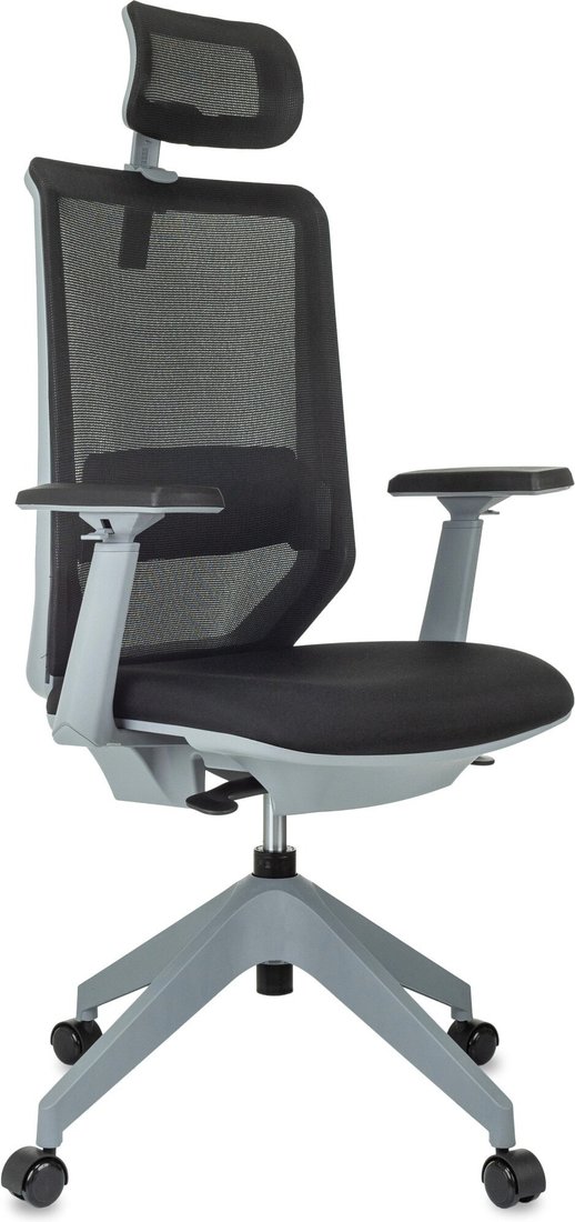 Офисное кресло Бюрократ MC-G611NL-H (черный)