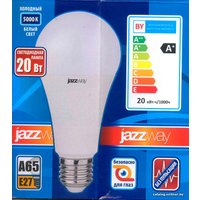 Светодиодная лампочка JAZZway PLED-LX A65 E27 20 Вт 5000 К