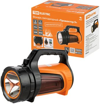 Фонарь TDM Electric Прожектор 9 SQ0350-0054
