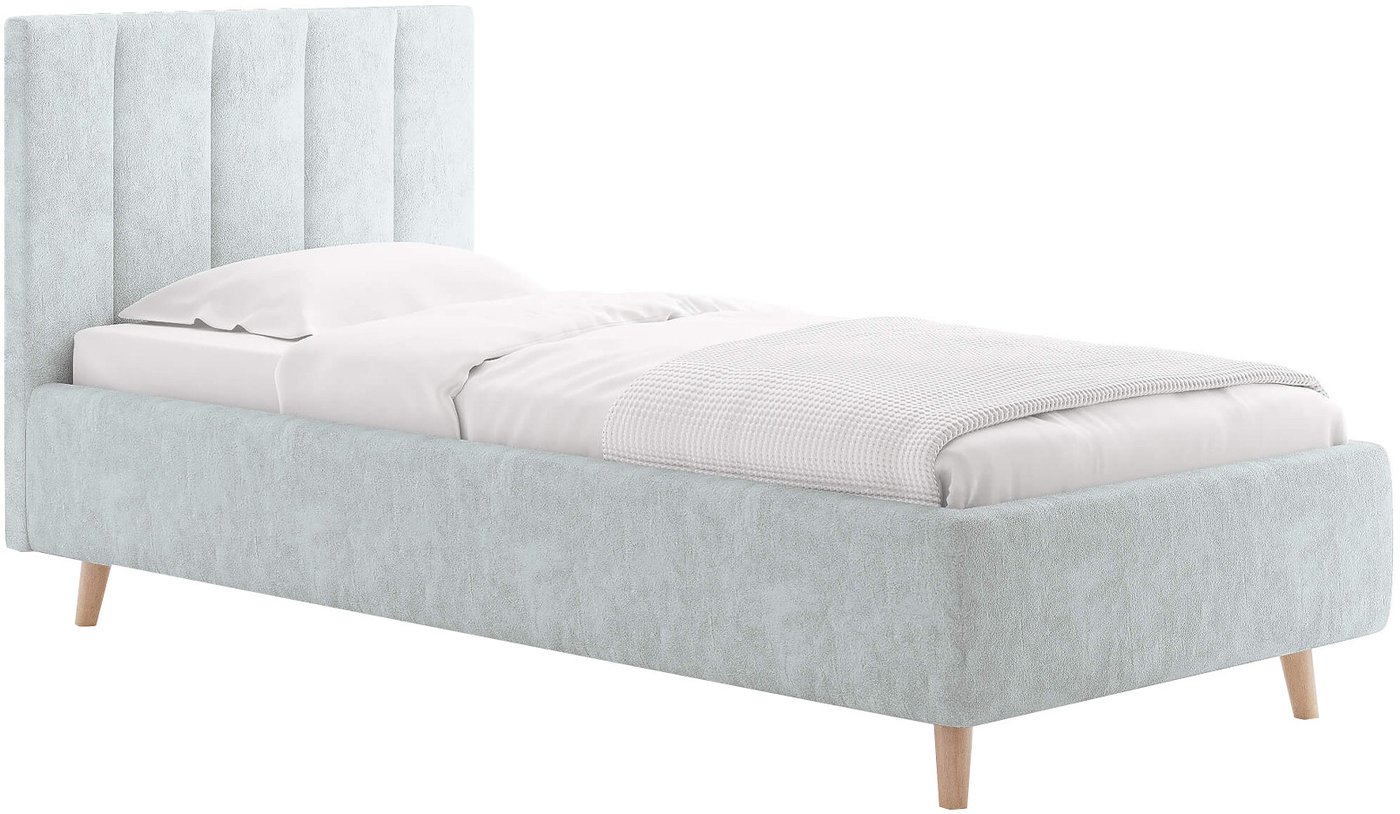 Кровать Сонум Alma 90x200 (бентли кремовый)