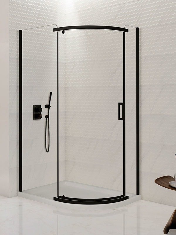 

Душевой уголок NEW TRENDY New Komfort Black 120x85 K-0471