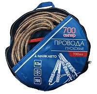 

Пусковые провода Маяк авто 700А 700ма (4.5м)