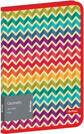 

Папка для тетрадей Berlingo Geometry ZF5_A5101