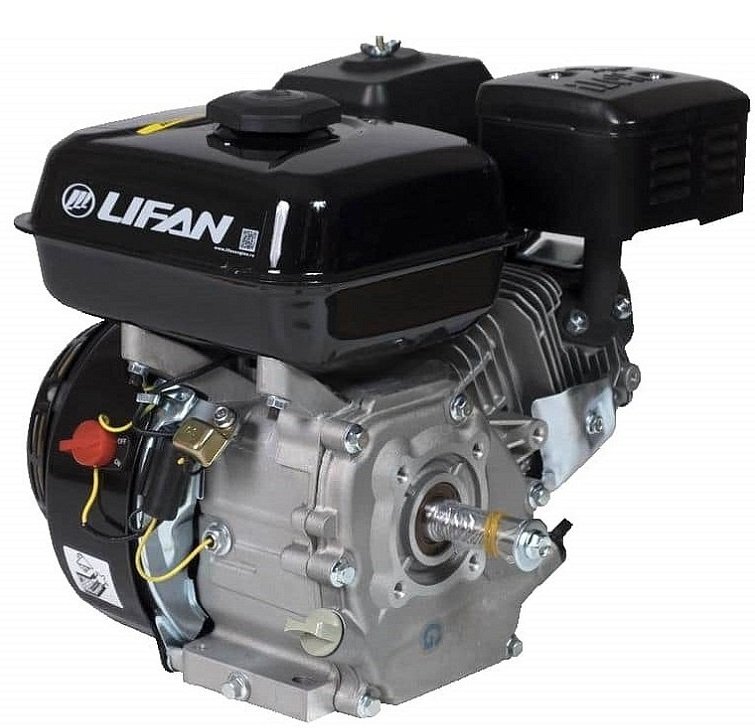 Бензиновый двигатель Lifan 168F-2 вал 20мм