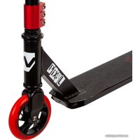 Трюковый самокат Novatrack Pixel 50 120A.PIXEL.BRD21 (черный/красный)