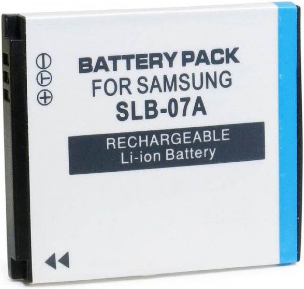 Аккумулятор Zarrumi аналог Samsung SLB-07A