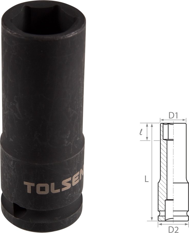 

Головка слесарная Tolsen TT18269