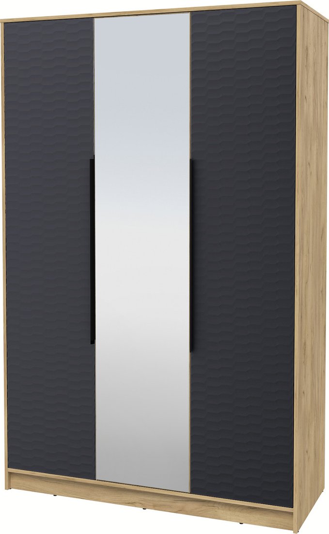 

Шкаф распашной Интерлиния Концепт Зодиак КТ-Ш3з (дуб золотой/пепел)