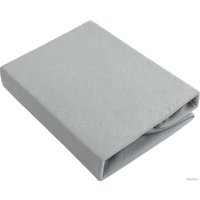 Простыня Lilia Прт-140x200x20 (светло-серый)