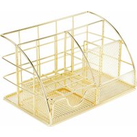 Домашний органайзер для косметики Monte Vita 272477 (золотой) в Витебске