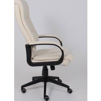 Офисное кресло AksHome Bunny (ткань, кремовый)