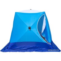 Палатка для зимней рыбалки Стэк Куб-3 Long (трехслойная, дышащая)