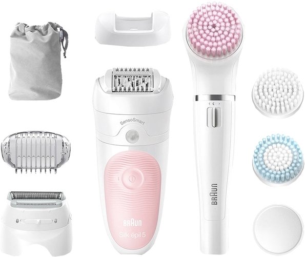 

Эпилятор Braun Silk-epil Beauty Set 5 5/895 BS Wet & Dry