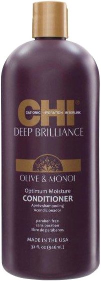 

Кондиционер CHI Deep Brilliance Olive&Monoi Optimum Moisture Conditioner 946 мл