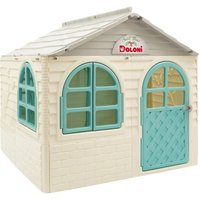 Игровой домик Doloni-Toys 02550/5 (белый/голубой)