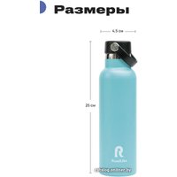 Термокружка RoadLike Flask 600мл (голубой)