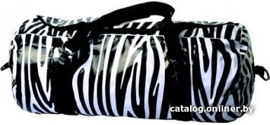 Герморюкзак AceCamp Zebra Duffel Dry Bag 2468 (белый/черный)