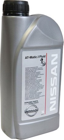 

Трансмиссионное масло Nissan AT-Matic J Fluid 1л