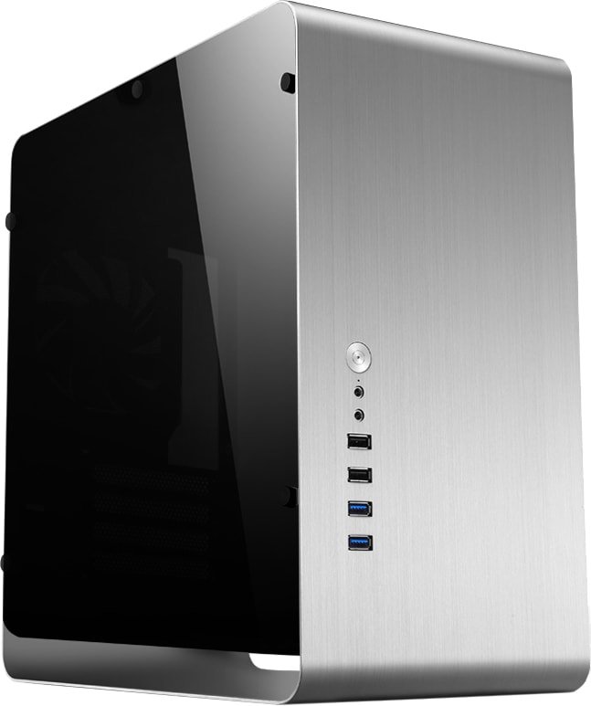 

Корпус Jonsbo UMX3 Window (серебристый)