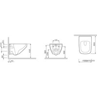 Унитаз подвесной AM.PM Inspire FlashClean C50A1700SC