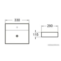 Умывальник SantiLine SL-2001