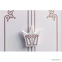 Шкаф для кукол Leader Toys Shining Crown 72020 (белоснежный шелк)