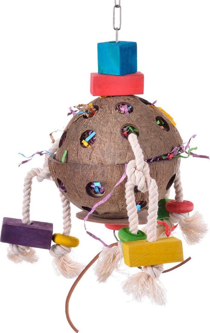

Игрушка Happy Bird Кокосовая забава 2 H75079