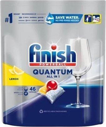 Finish Powerball Quantum All in 1 Lemon (46 шт)